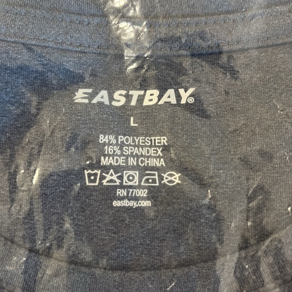 NWT [Eastbay] Eastbay Short-Sleeve Compression Performance Top Gray Men’s Large - Picture 9 of 9